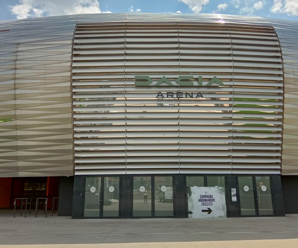 Udinese Dacia Arena