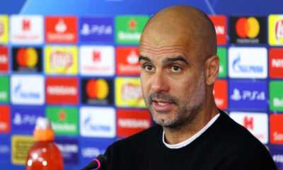 Guardiola Manchester City