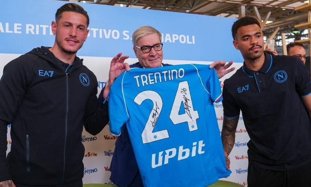 Napoli ritiro