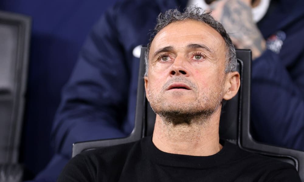 Luis Enrique PSG