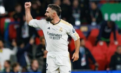 Carvajal Real Madrid