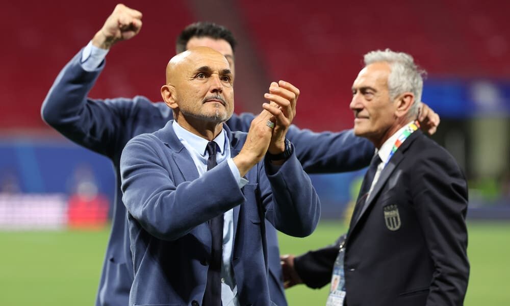 Spalletti Gravina Italia