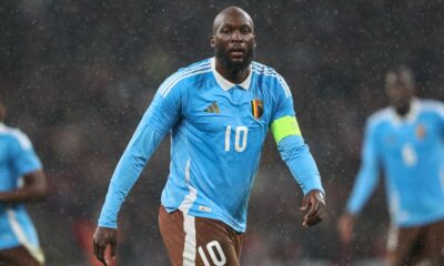 Lukaku Napoli Belgio