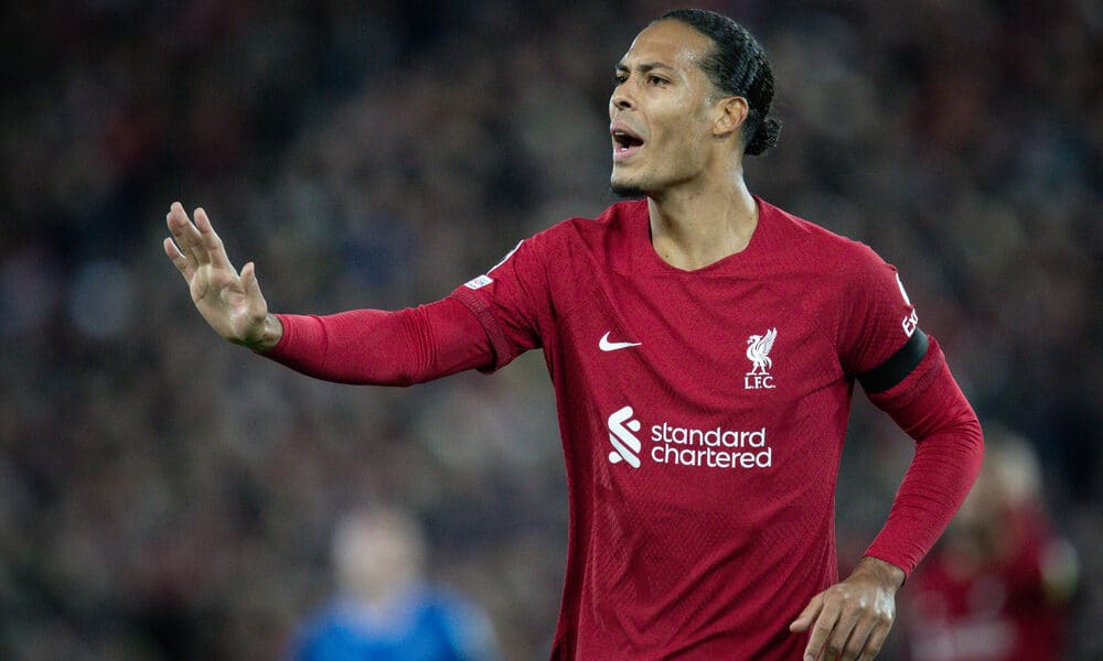 Van Dijk Liverpool