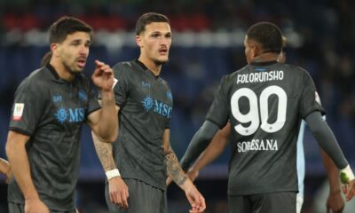 Napoli Rafa Marin Simeone Folorunsho