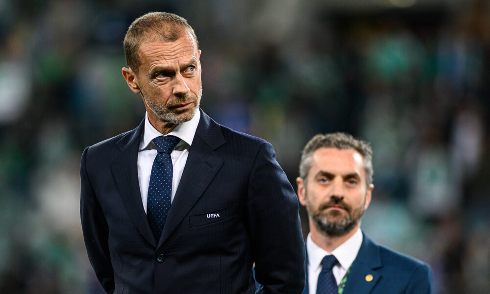 Ceferin UEFA