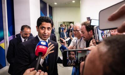 Nasser Al-Khelaïfi Paris Saint-Germain PSG