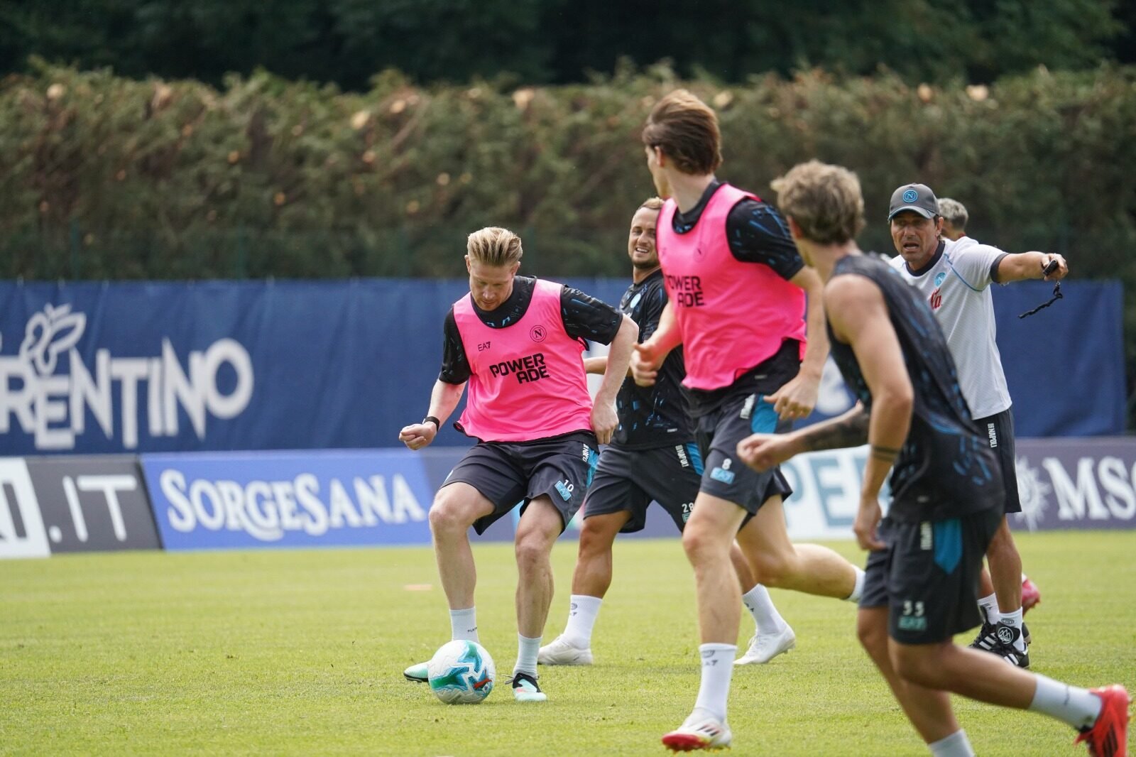 De Bruyne Napoli