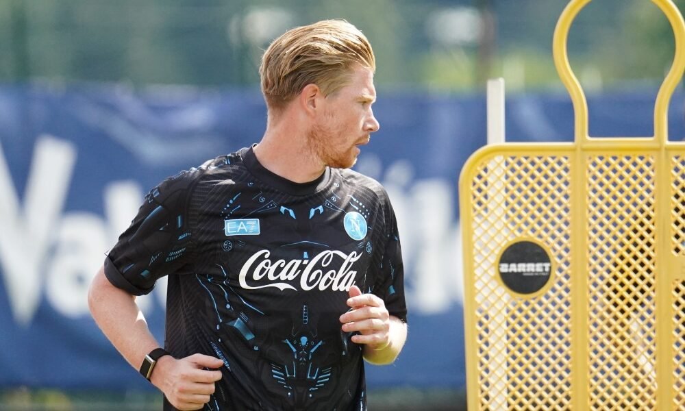 De Bruyne Napoli