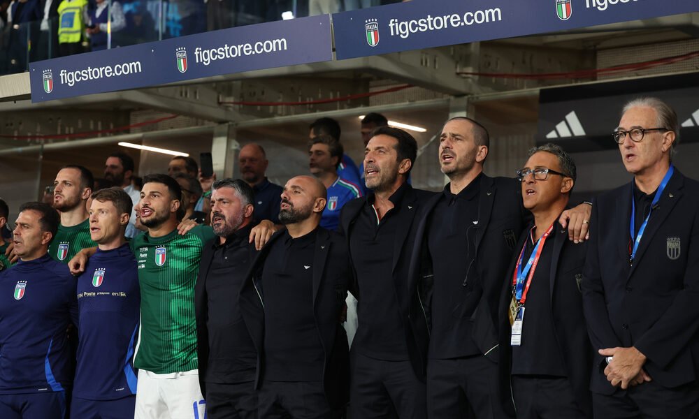 Italia Gattuso Bonucci Buffon