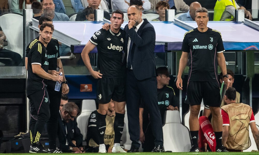 Tudor Vlahovic Juventus