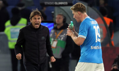 Napoli Conte Hojlund