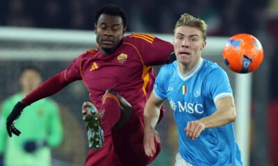 Napoli Hojlund Roma Ndicka