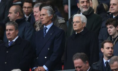Malagò Mattarella Italia
