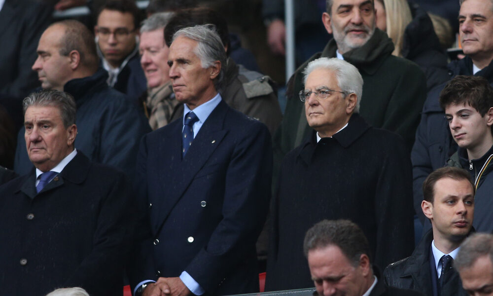Malagò Mattarella Italia